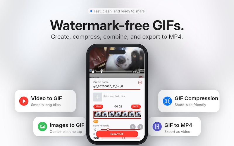 GIF Toolbox Product Preview